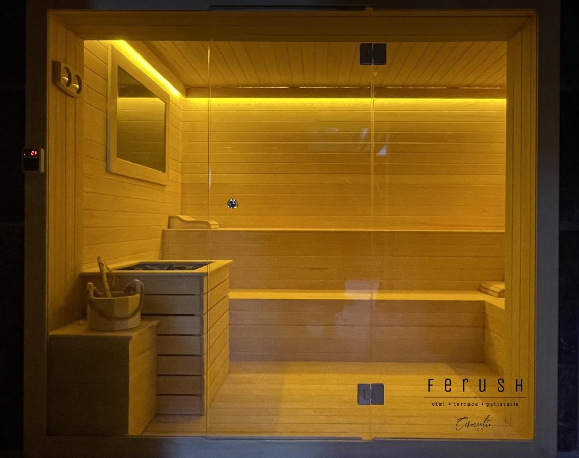 Ferush Boutique Hotel Урла Екстер'єр фото
