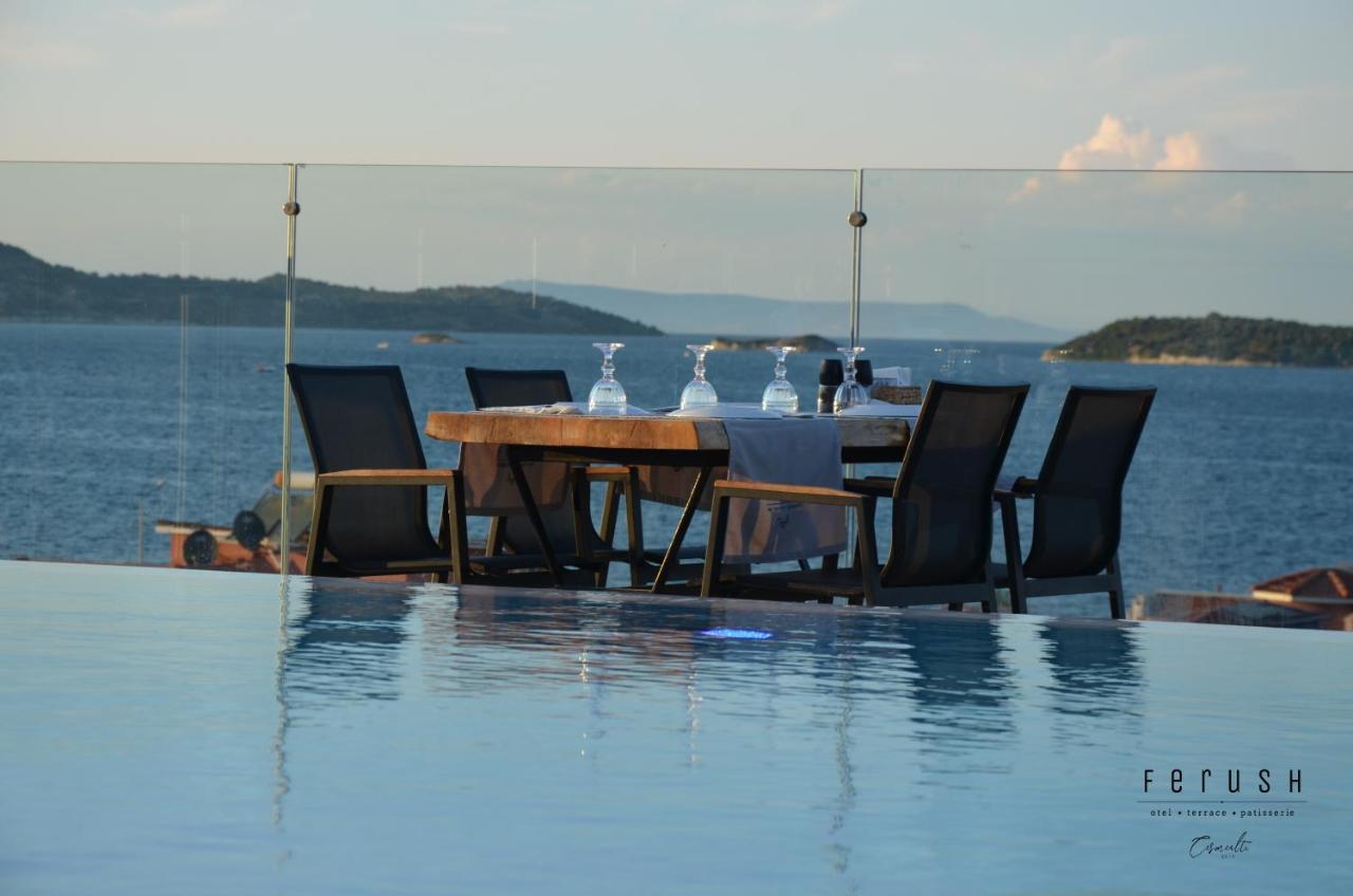 Ferush Boutique Hotel Урла Екстер'єр фото