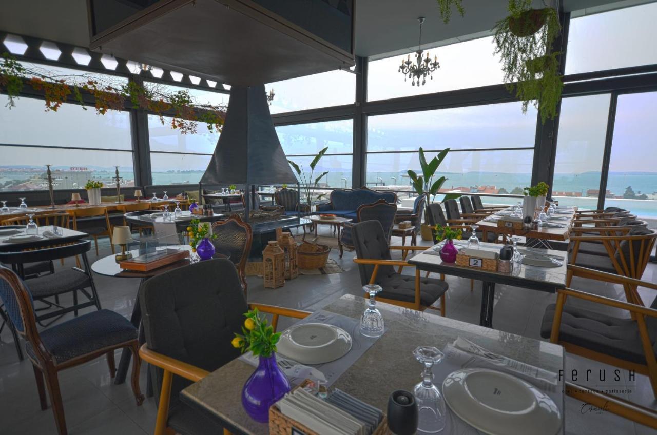 Ferush Boutique Hotel Урла Екстер'єр фото