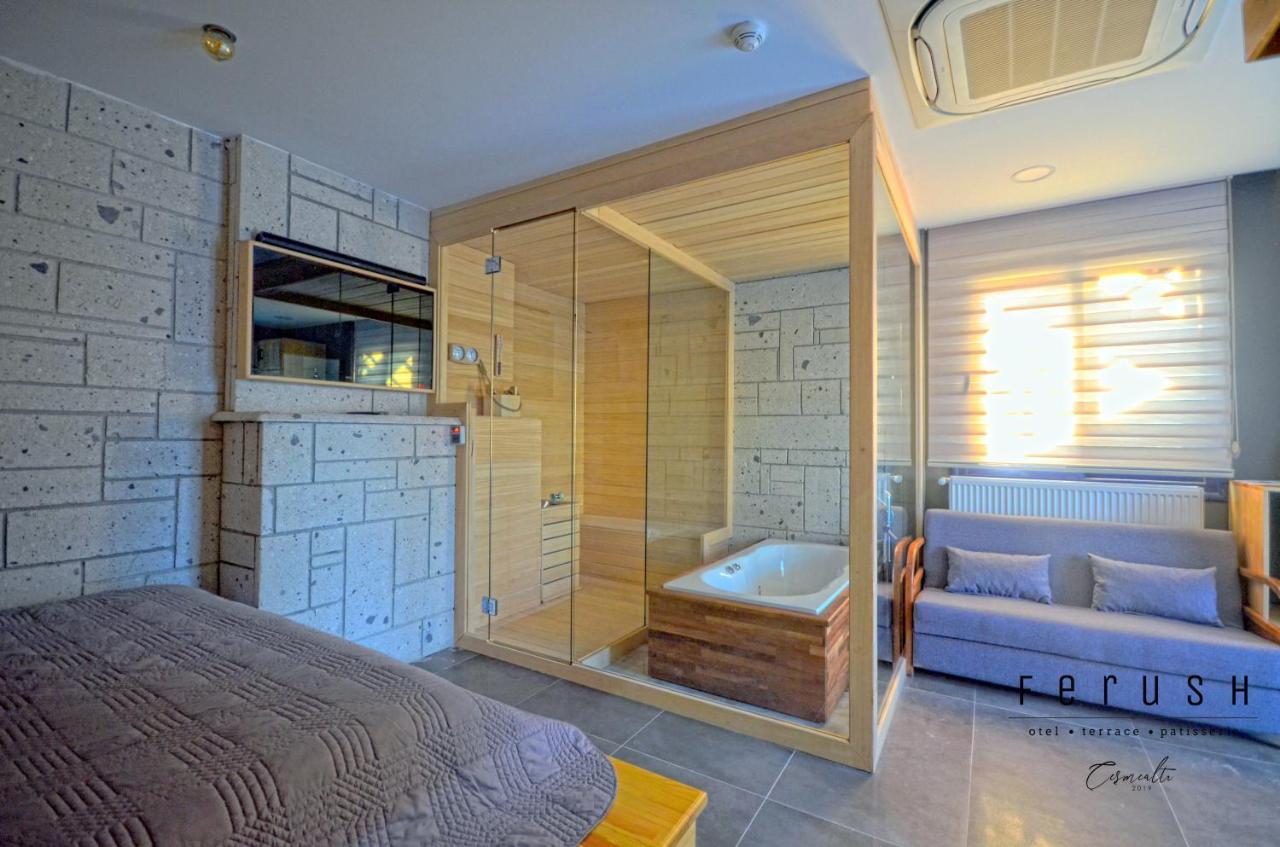 Ferush Boutique Hotel Урла Екстер'єр фото
