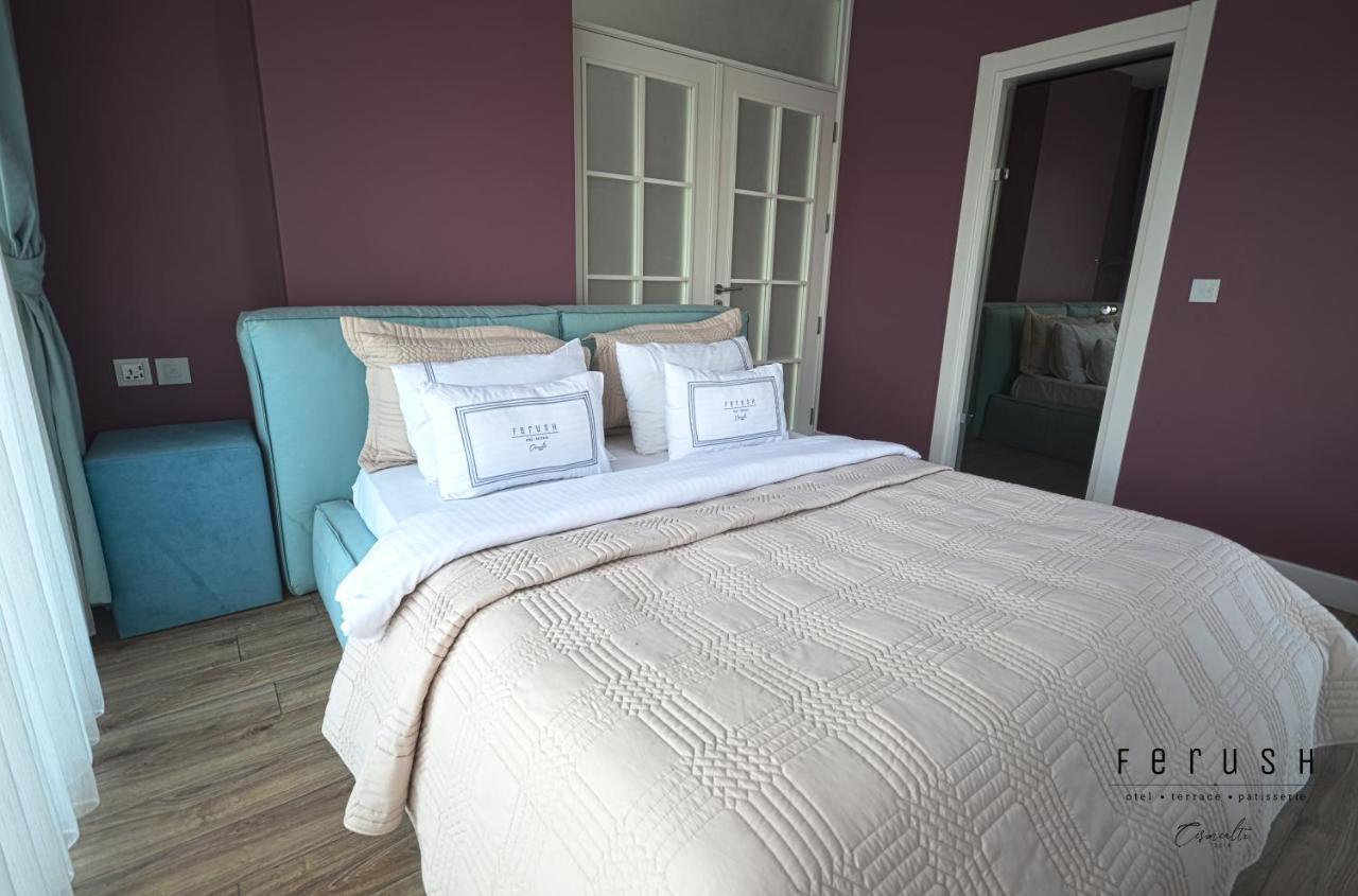 Ferush Boutique Hotel Урла Екстер'єр фото