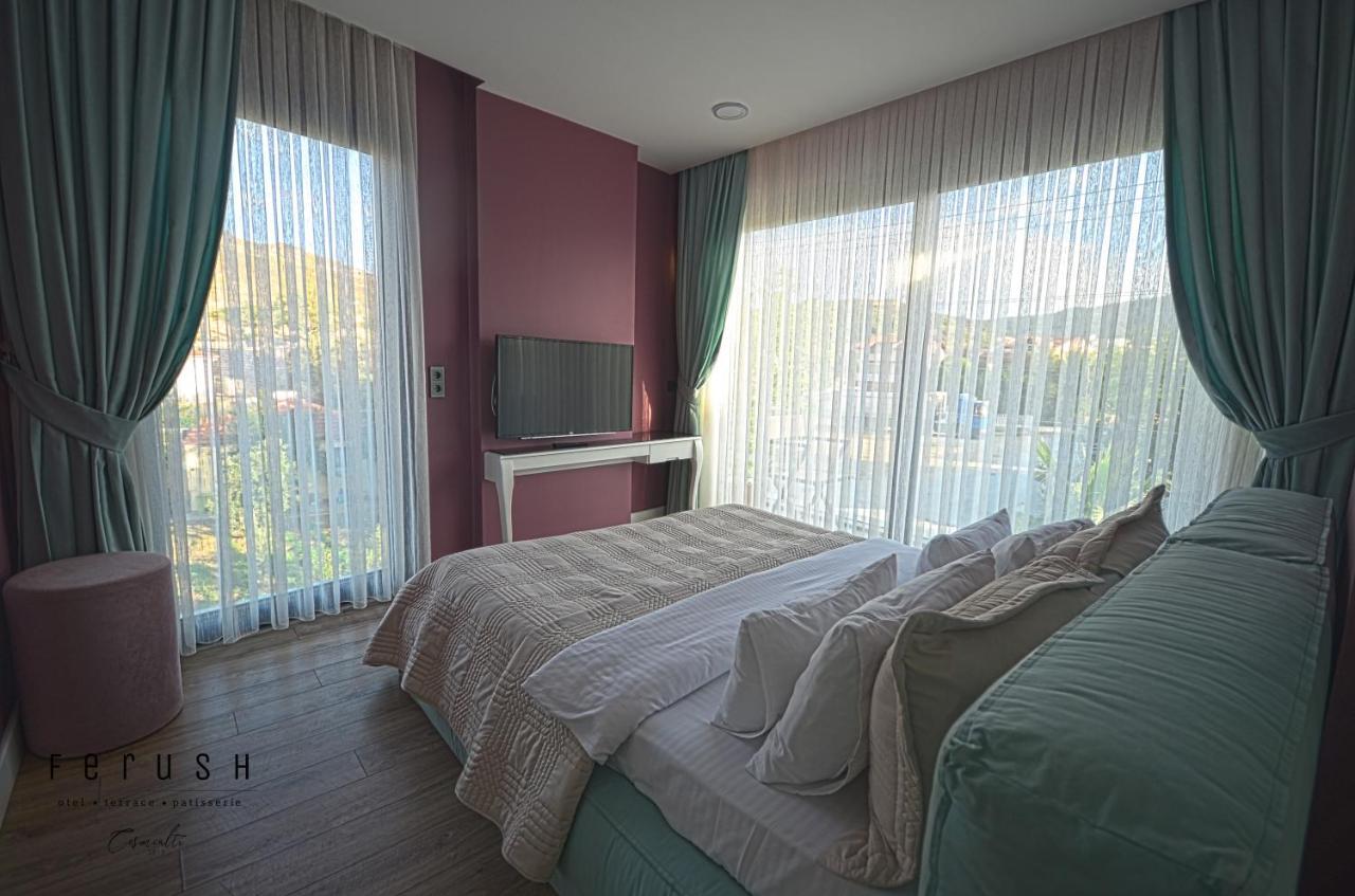 Ferush Boutique Hotel Урла Екстер'єр фото