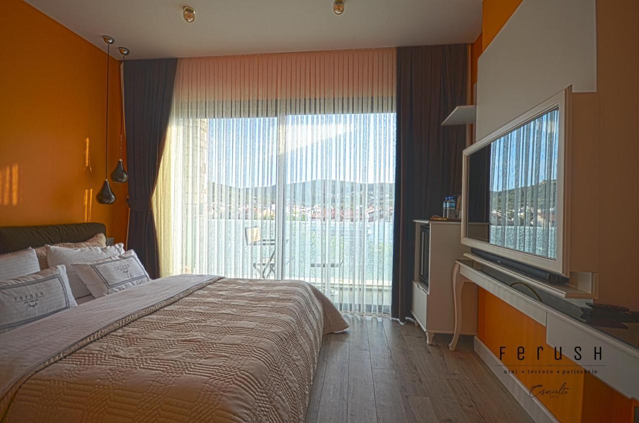 Ferush Boutique Hotel Урла Екстер'єр фото