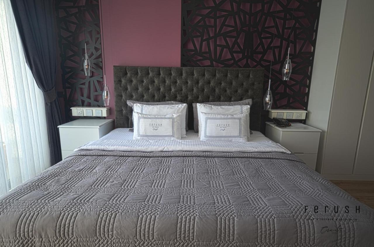 Ferush Boutique Hotel Урла Екстер'єр фото