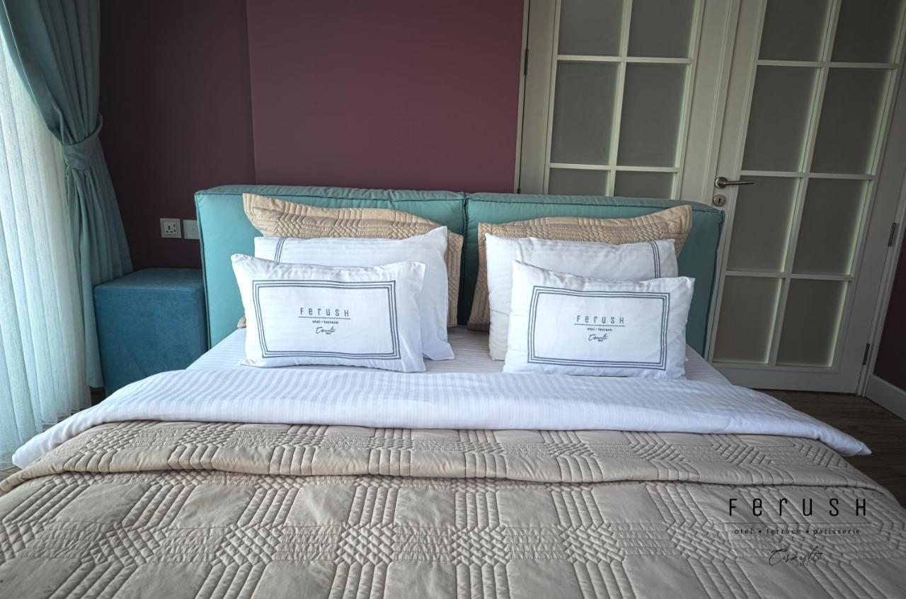 Ferush Boutique Hotel Урла Екстер'єр фото