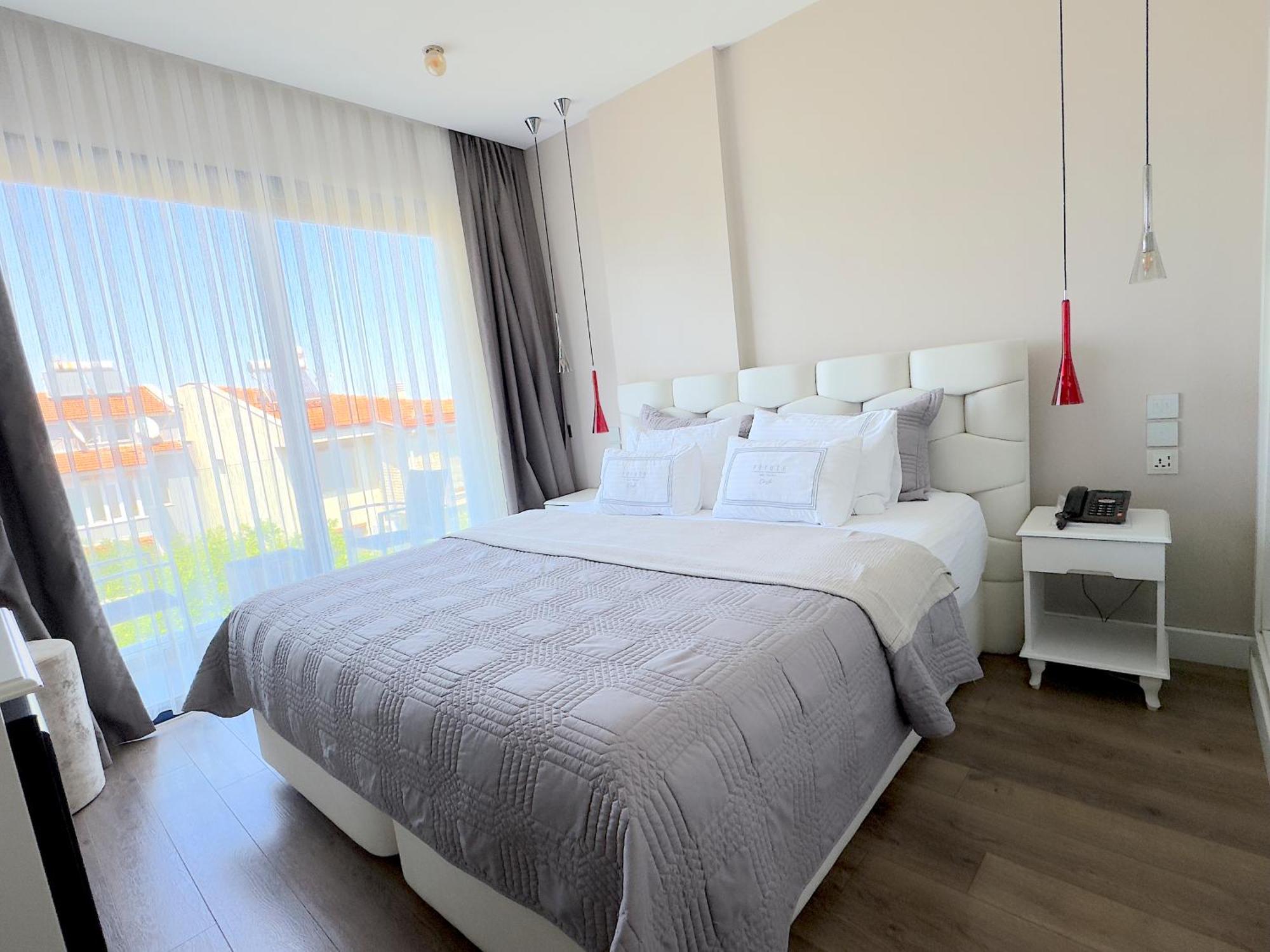 Ferush Boutique Hotel Урла Екстер'єр фото