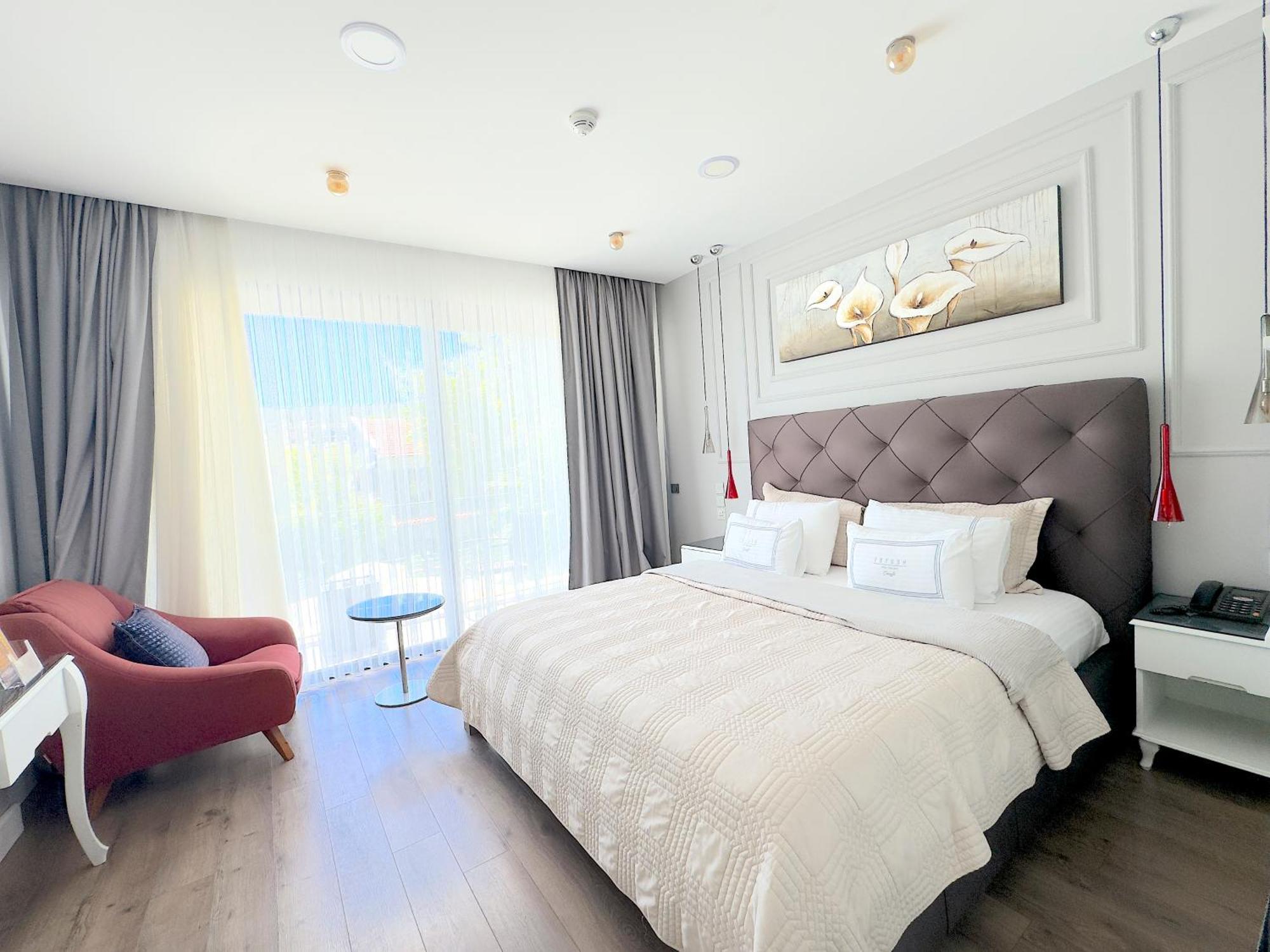 Ferush Boutique Hotel Урла Екстер'єр фото
