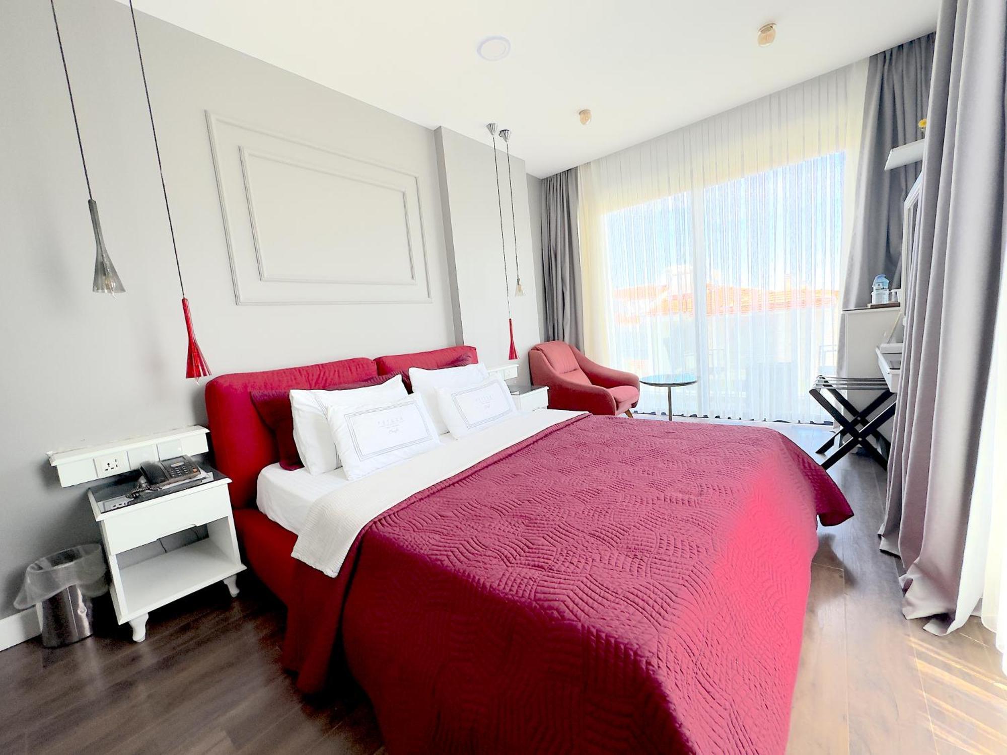 Ferush Boutique Hotel Урла Екстер'єр фото