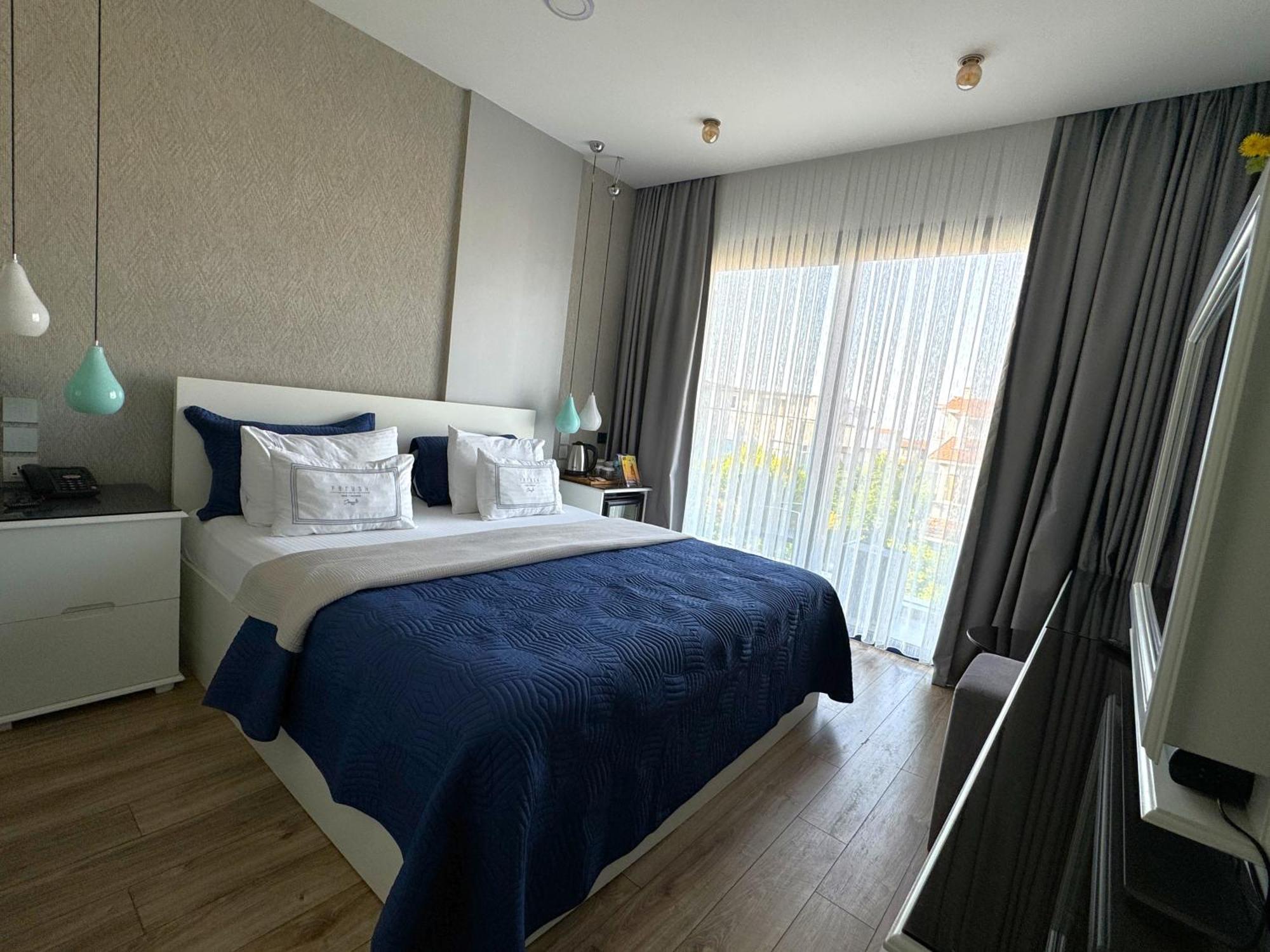 Ferush Boutique Hotel Урла Екстер'єр фото