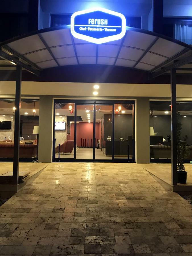 Ferush Boutique Hotel Урла Екстер'єр фото