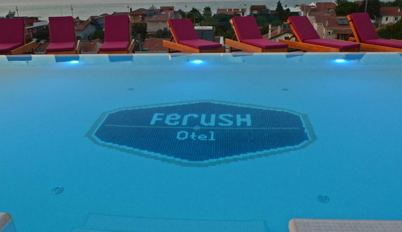 Ferush Boutique Hotel Урла Екстер'єр фото