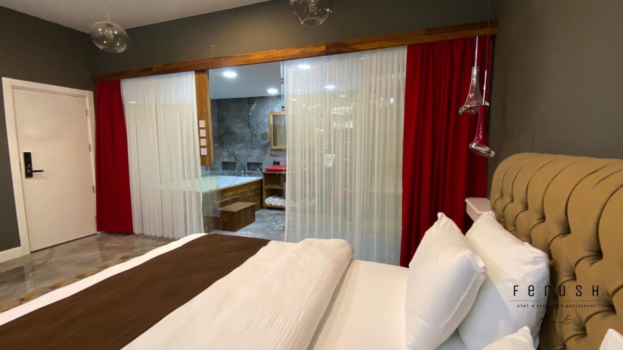 Ferush Boutique Hotel Урла Екстер'єр фото
