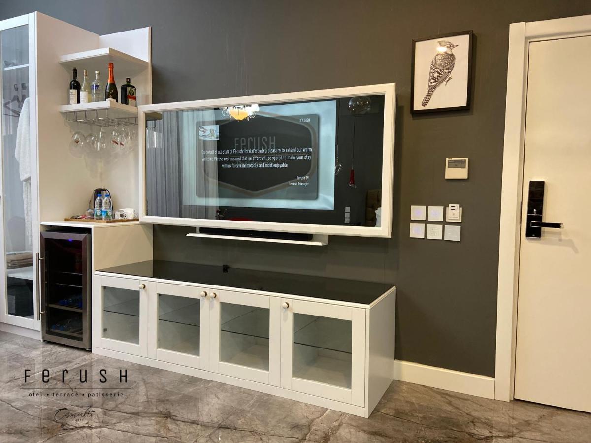 Ferush Boutique Hotel Урла Екстер'єр фото
